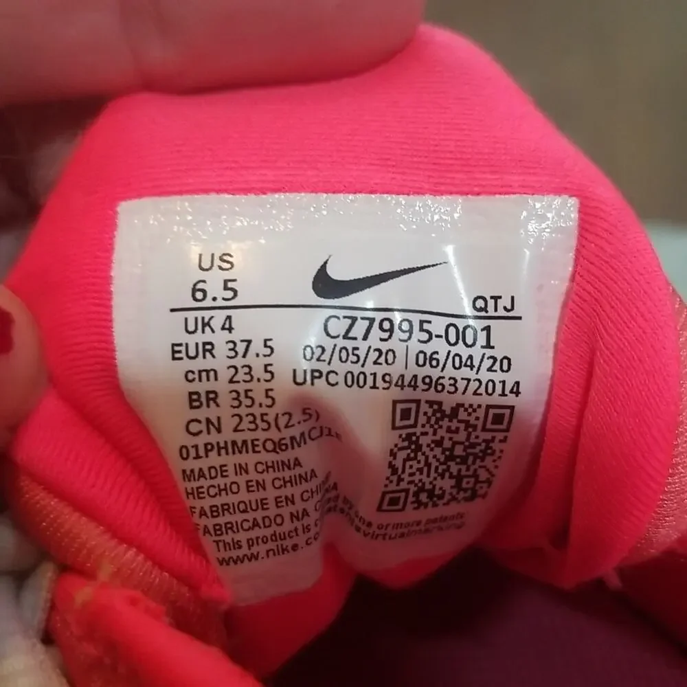 Nike Women's Air VaporMax Plus Pink Blast - CZ7995-001 - Size 6.5